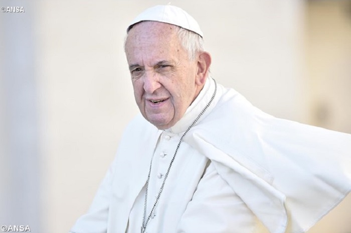 Construir, não destruir, pede Papa em audiência no Vaticano
