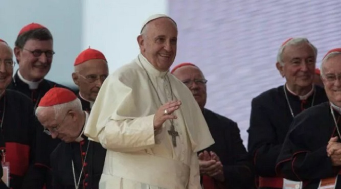 Está estressado? Papa Francisco compartilha “segredo” para enfrentar isso