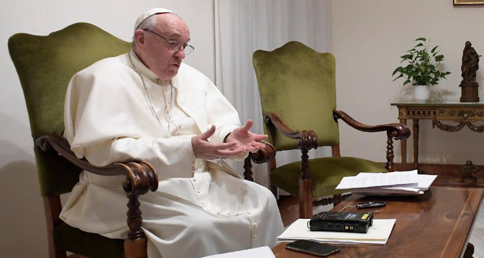 Papa ao El País: há tanta santidade na Igreja, é a revolução do Evangelho