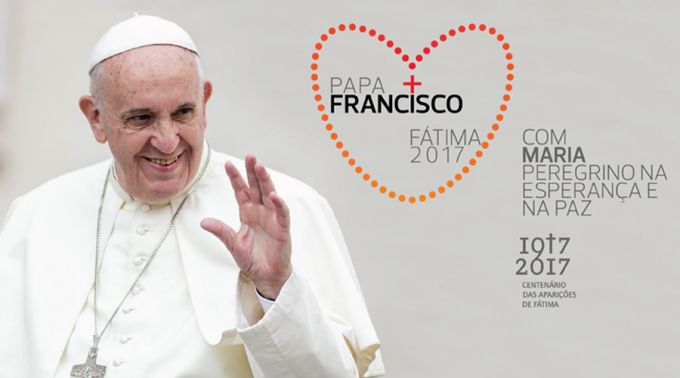 Veja como será a peregrinação do Papa a Fátima