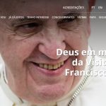 Site oficial da viagem do Papa a Fátima