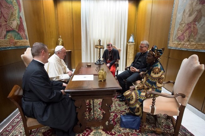 Ecumenismo: Papa recebe delegação do Conselho Mundial de Igrejas