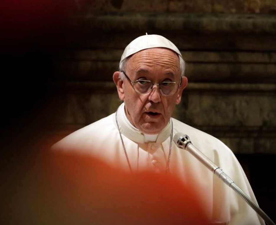 Papa pede acolhimento e integração de migrantes e refugiados