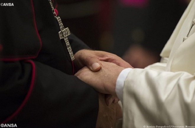 A novos bispos, Papa fala de discernimento espiritual e pastoral
