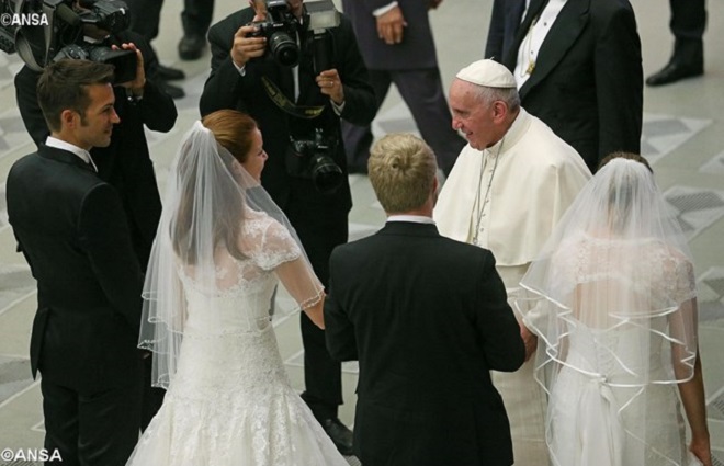 Papa estabelece instituto para as Ciências do Matrimônio e da Família