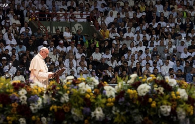 Veja como foi o penúltimo dia do Papa Francisco na Colômbia