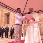 Em Cartagena, o Papa Francisco alenta solução para a grave crise da Venezuela