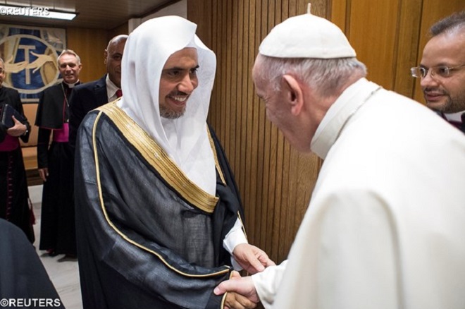 Vaticano e Liga Muçulmana Mundial contra o fundamentalismo