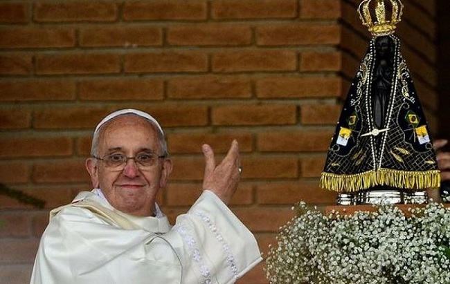 300 anos da Padroeira do Brasil à luz da palavra do Papa Francisco