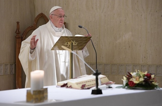 Papa Francisco: edificar, custodiar e purificar a Igreja