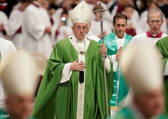 Papa Francisco: na fragilidade dos pobres há uma força salvífica