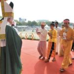 Papa celebra em Mianmar: só o perdão cura as feridas da violência