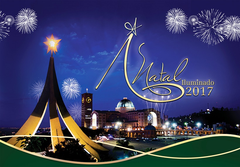 Natal Iluminado, no Santuário Nacional, começa em 2 de dezembro