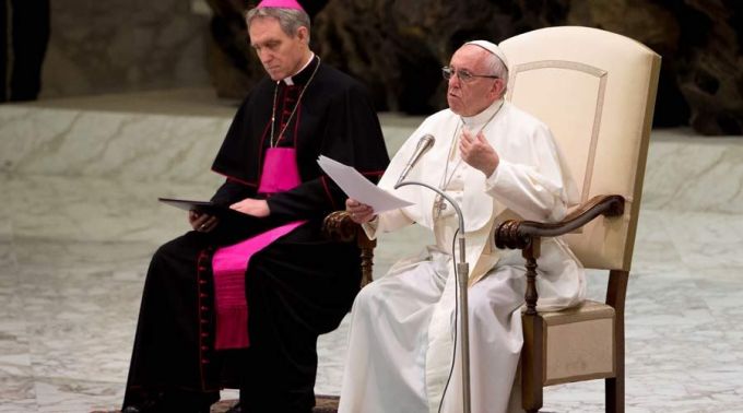 Papa recorda que Evangelho e homilias bem feitas são fundamentais na Missa