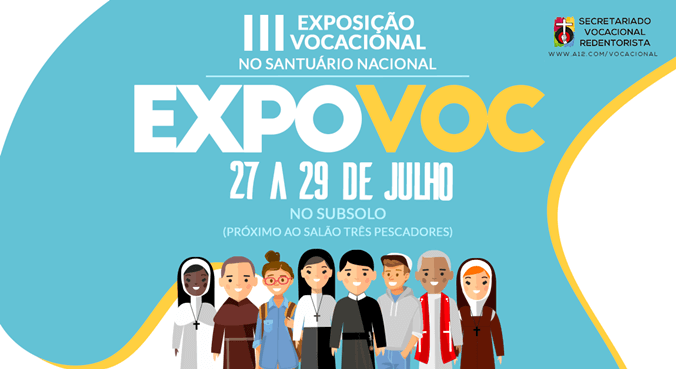 Mais de 30 congregações reunidas em Aparecida na ExpoVoc