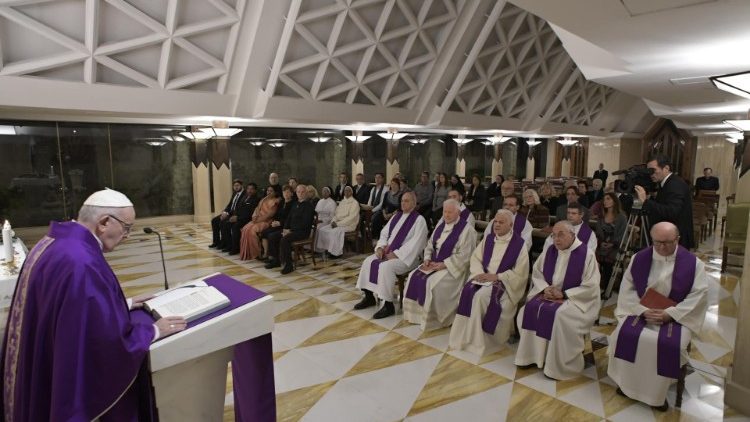 Papa Francisco: a Anunciação revoluciona a história