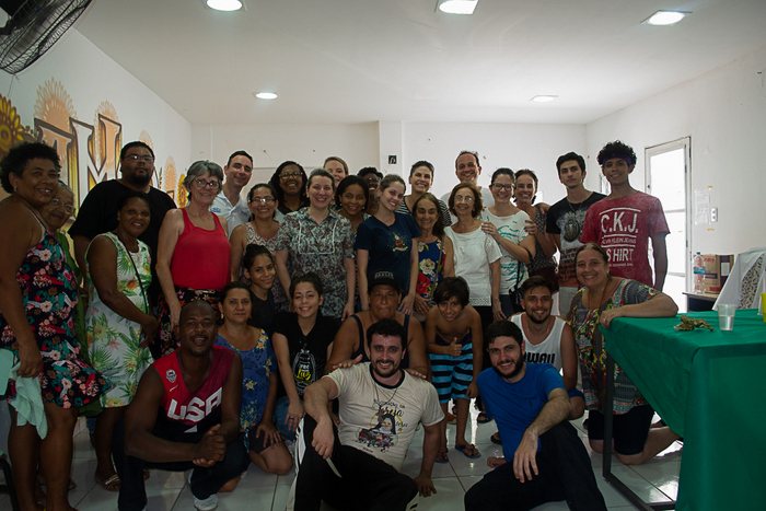 Natal com as Famílias na Missão do Rio de Janeiro
