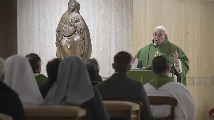 Papa Francisco: ser perseverantes no momento da desolação