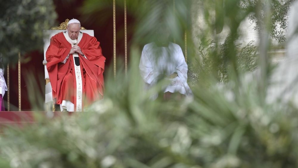 Papa Francisco: Jesus permanece fiel ao caminho da humildade