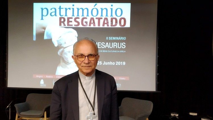 Portugal: Igreja católica lança nova plataforma com inventário online