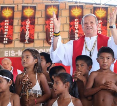 Segundo vice-presidente da CNBB visita sete comunidades indígenas da Raposa Serra do Sol