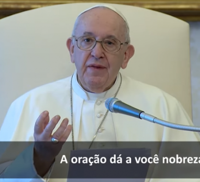 O Papa na Audiência Geral: Davi é nobre porque reza. A oração nos dá nobreza