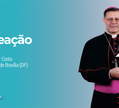 Dom Paulo Cezar Costa é nomeado o novo Arcebispo de Brasília