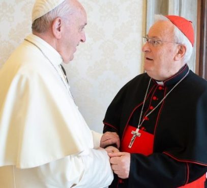 O encorajamento do Papa ao cardeal Bassetti, "sinal da compaixão de Deus"