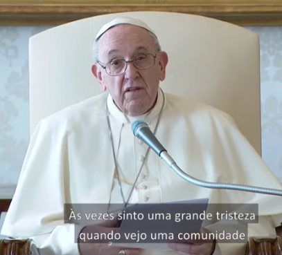 O Papa: a Igreja é o trabalho do Espírito na comunidade cristã