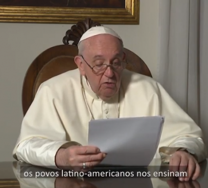 Papa: "com alma", os latino-americanos podem superar a crise provocada pela pandemia