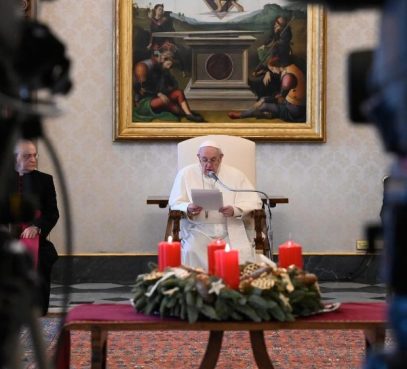O Papa: não devemos ter vergonha de pedir, de rezar